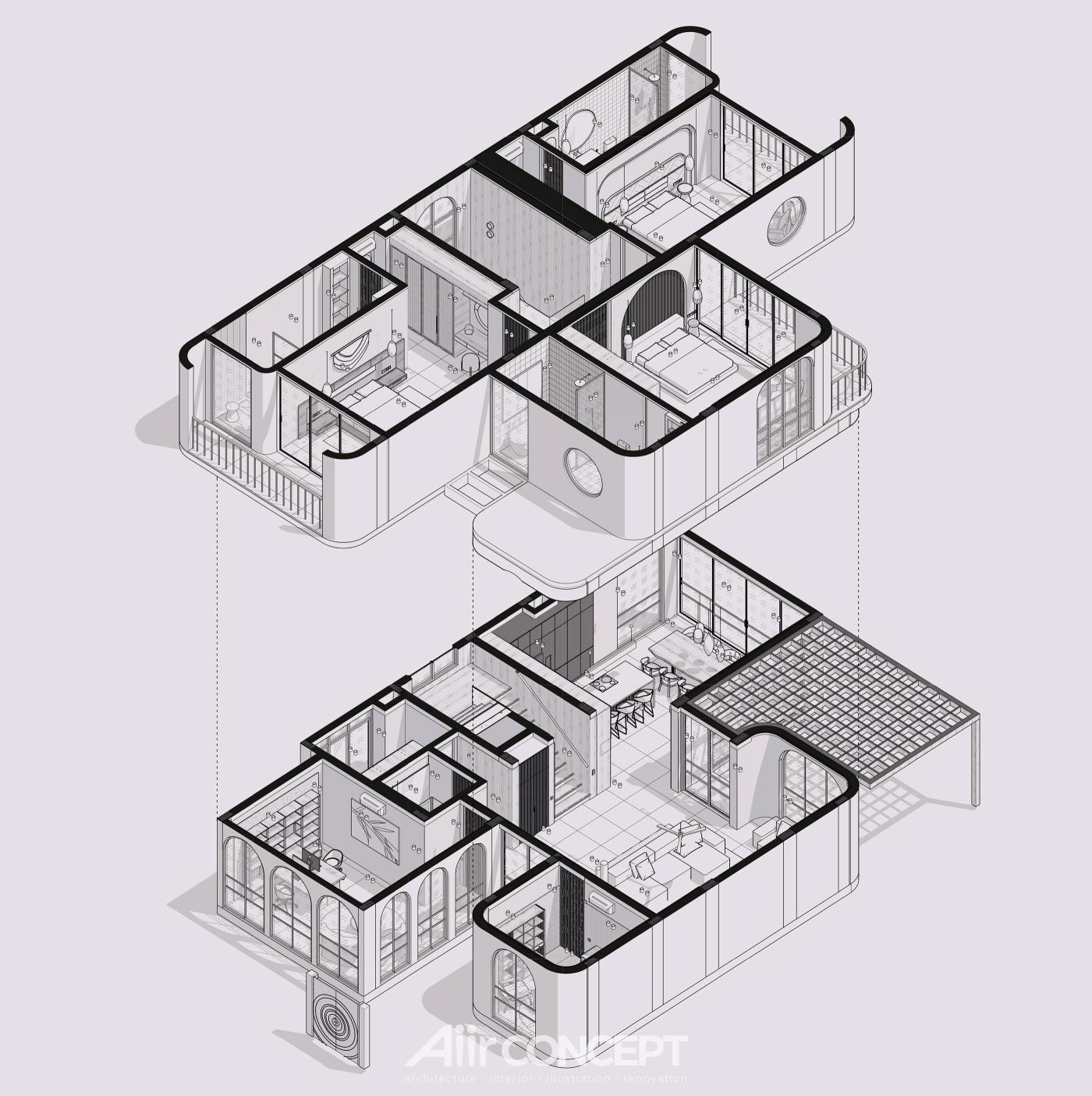 BIỆT THỰ NHIỆT ĐỚI HỒ TRÀM