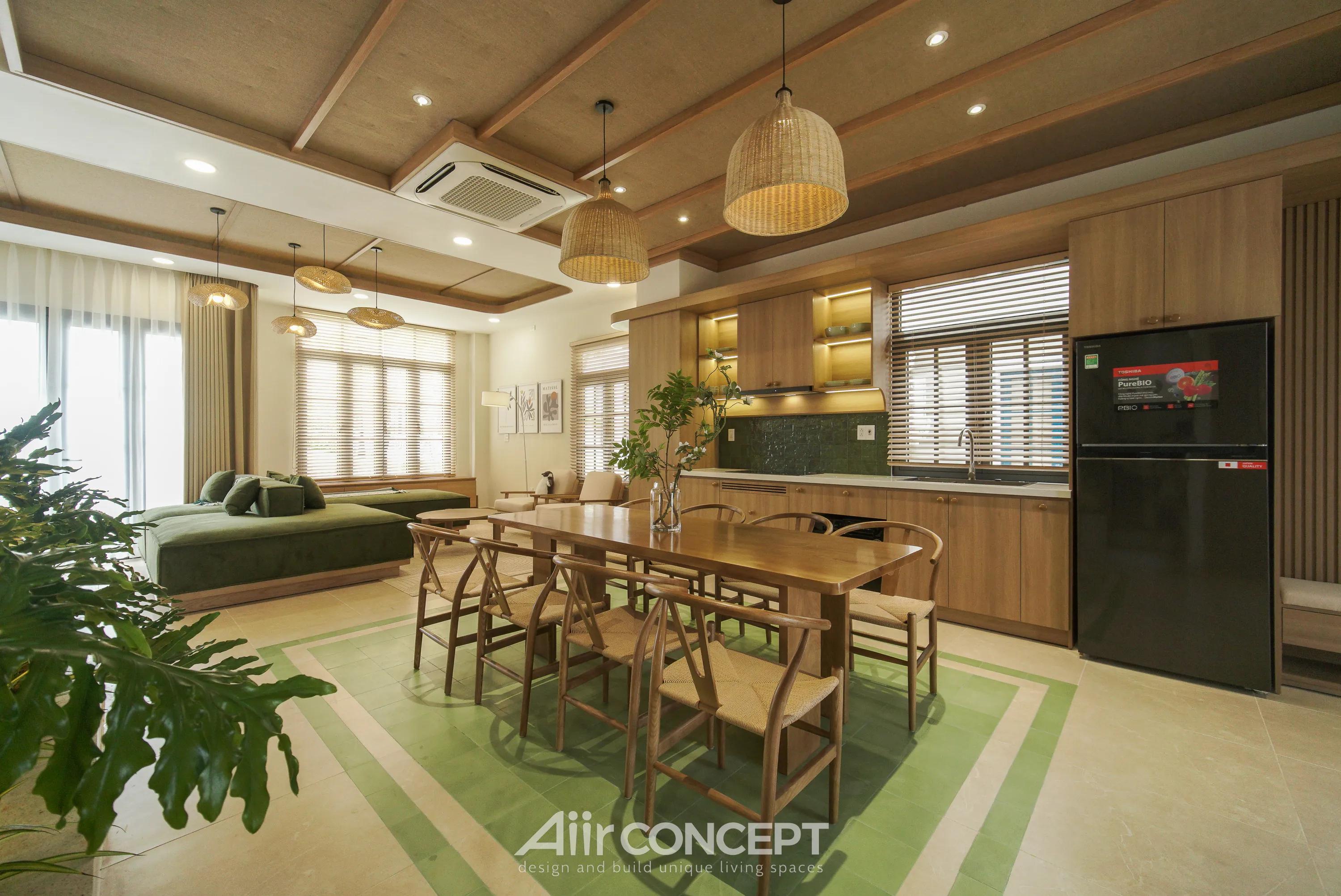 BIỆT THỰ NATURE INSPIRED HOME