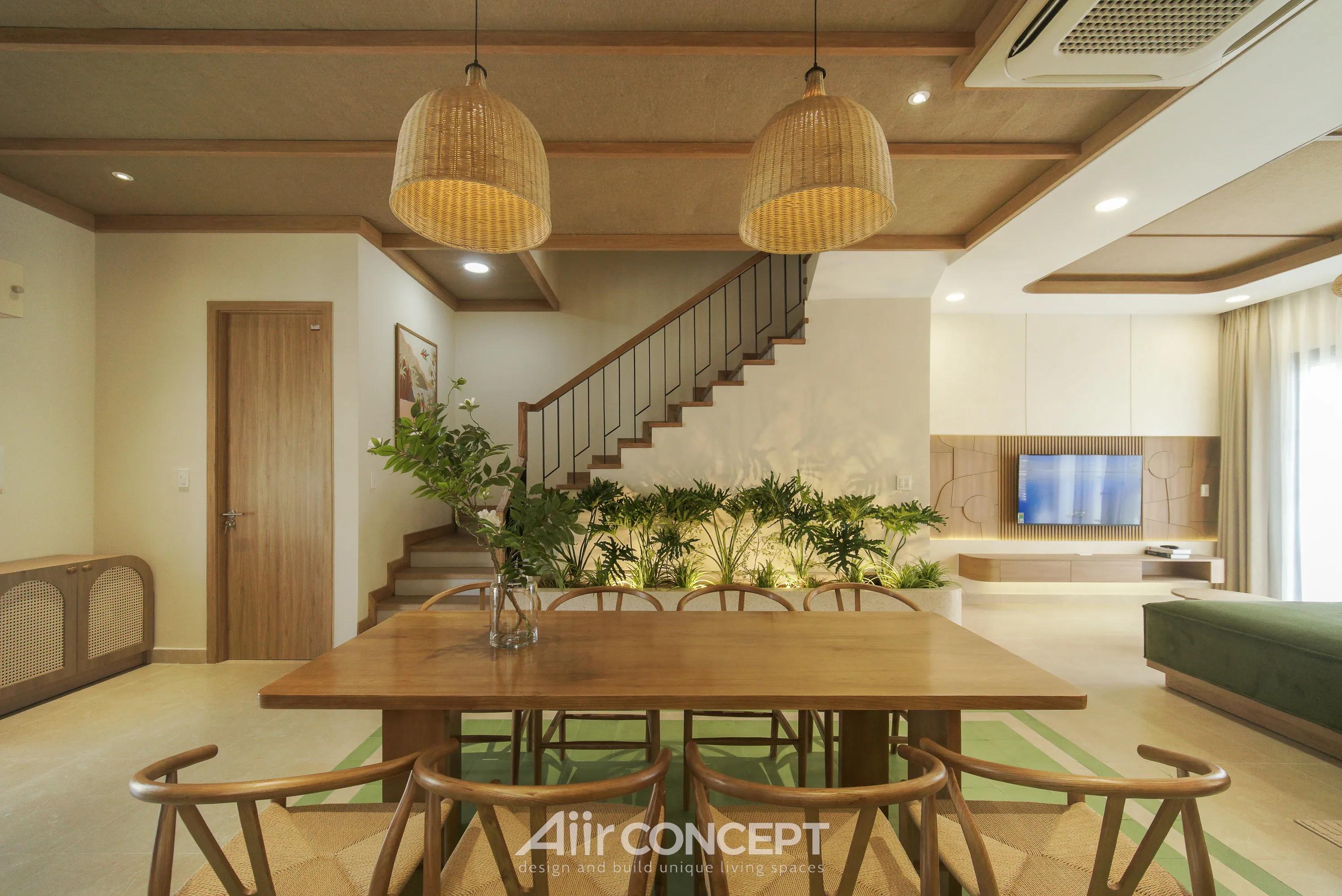 BIỆT THỰ NATURE INSPIRED HOME