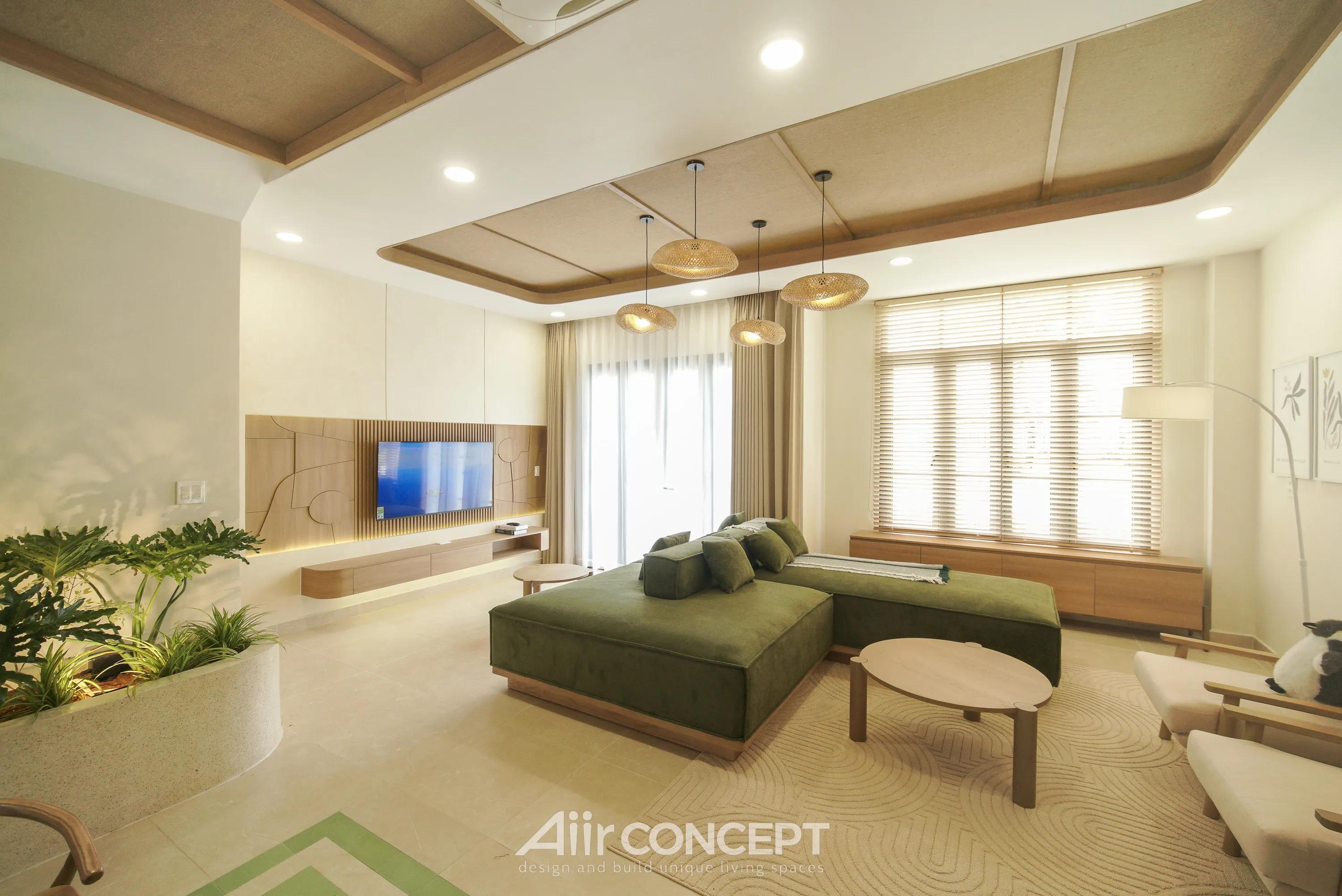 BIỆT THỰ NATURE INSPIRED HOME
