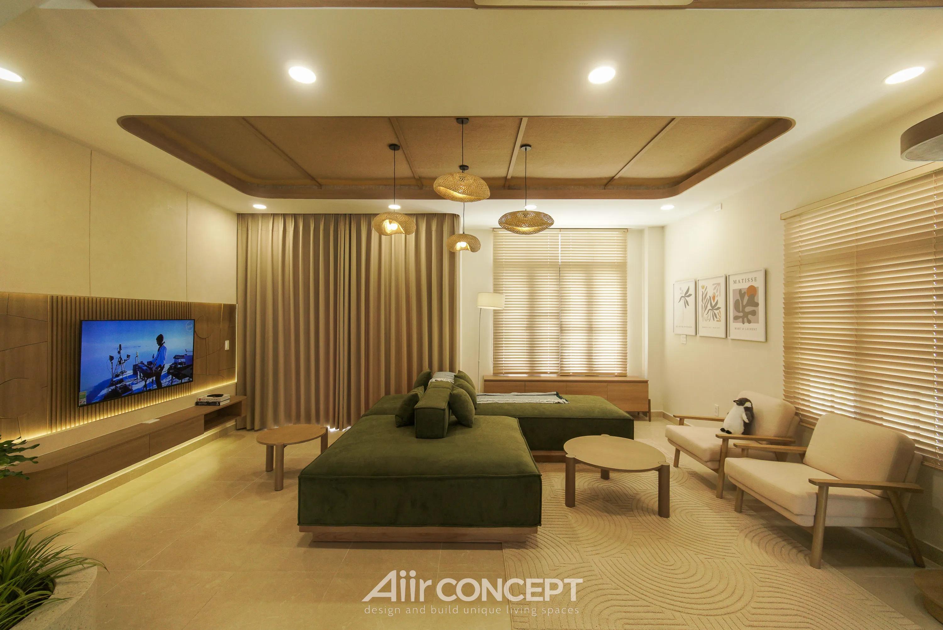 BIỆT THỰ NATURE INSPIRED HOME