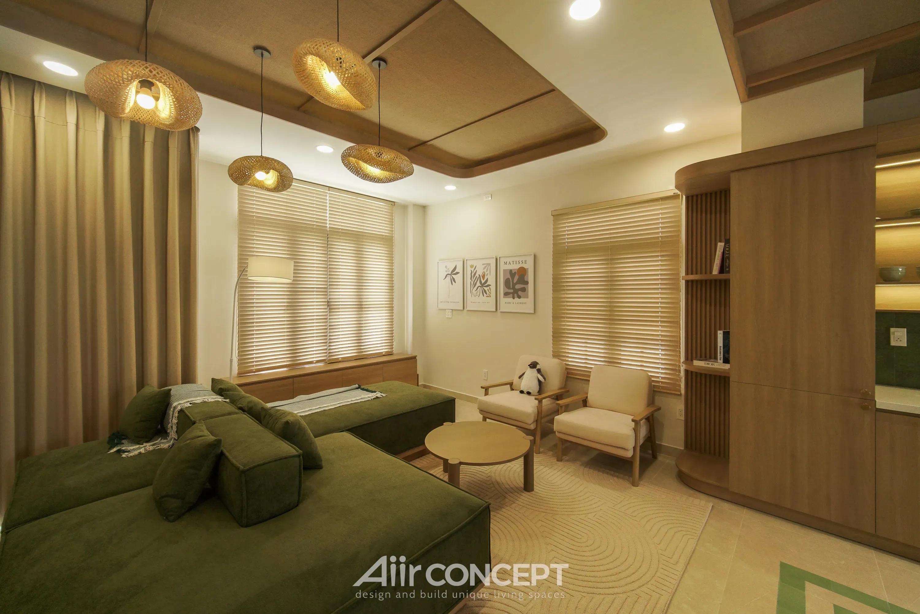 BIỆT THỰ NATURE INSPIRED HOME