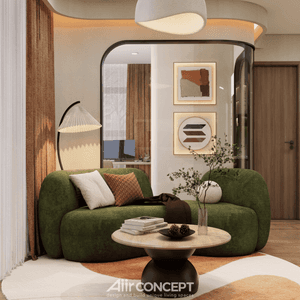Aiir Concept – Thi công thiết kế căn hộ trọn gói tại HCM