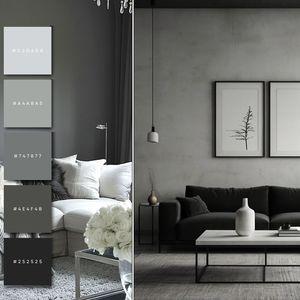 Monochrome - Xu hướng nội thất đơn sắc lên ngôi